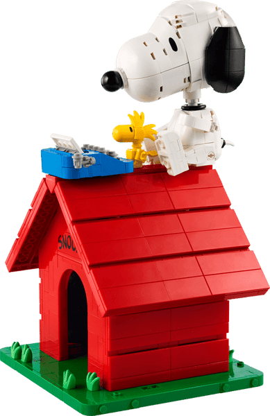 LEGO Ideas Peanuts: Snoopy's Doghouse 964 PCS - 21368