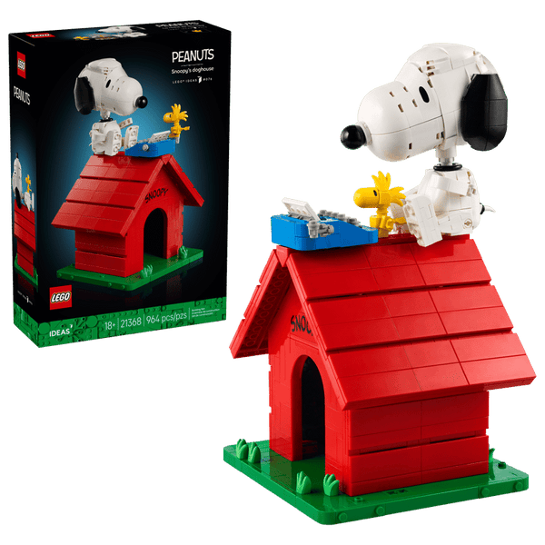 LEGO Ideas Peanuts: Snoopy's Doghouse 964 PCS - 21368
