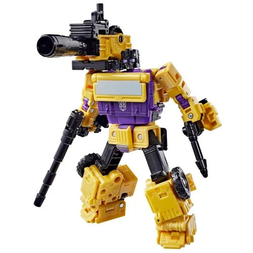Transformers Generations Age of the Primes Swindle Voyager Class Action figure