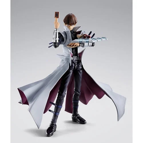 S.H. Figuarts Yu-Gi-Oh! Seto Kaiba Tamashii Nations Figure