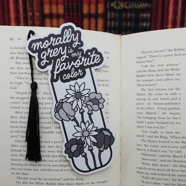 Punchkins - “Morally Grey is My Favorite Color” Bookish Bookmark