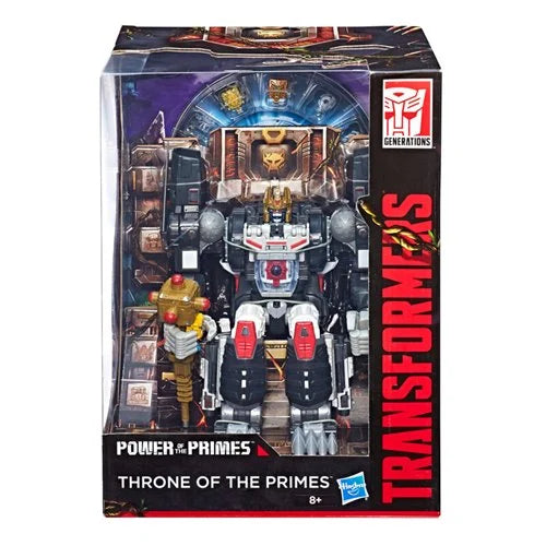 Transformers Generations Power of the Primes Optimal Optimus Throne of the Primes Action Figure