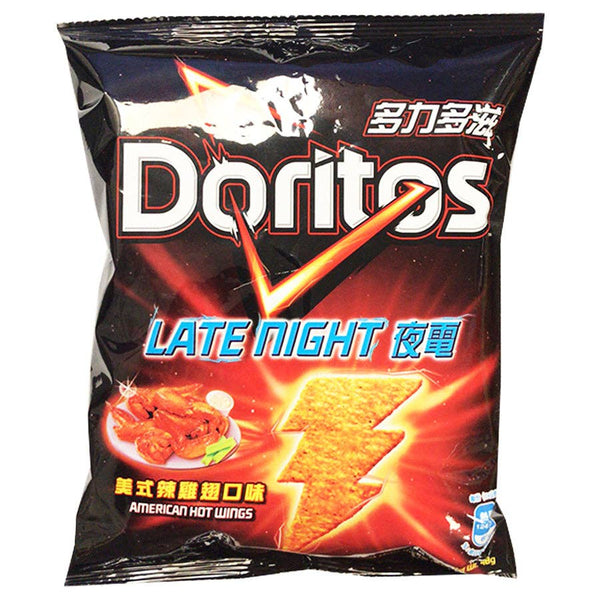 Global Bite Co - Doritos Late Night American Hot Wings 68g (Taiwan)