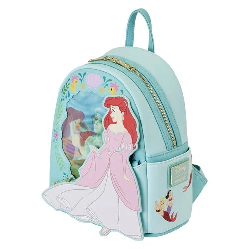 Loungefly Disney Little Mermaid Lenticular Mini-Backpack