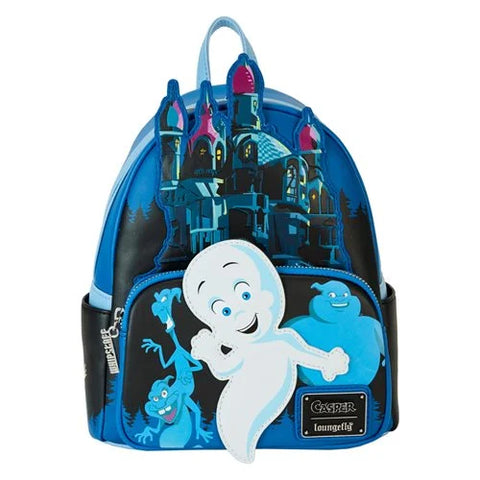 Loungefly Casper Movie Group Glow in the Dark Mini-Backpack