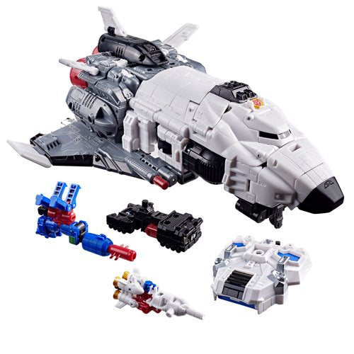 Transformers Generations Age of the Primes Armada Jetfire with Requiem Blaster Action Figure