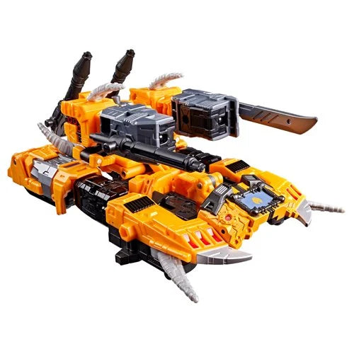 Transformers Age of the Primes Herald of Unicron Soldier Leader Class Action Figure