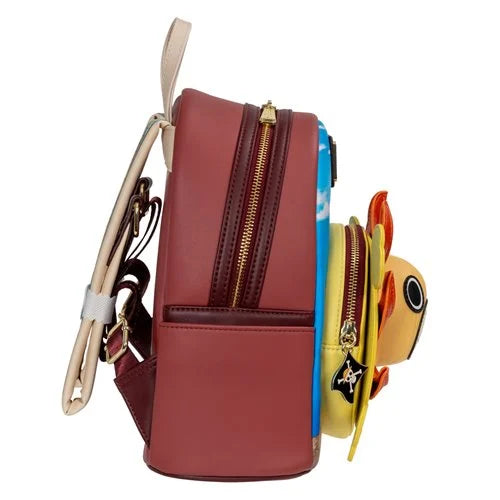 One Piece Thousand Sunny Ship Mini-Backpack - Entertainment Earth Exclusive