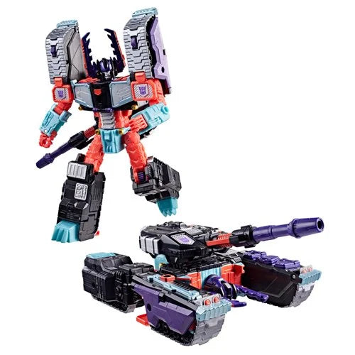 Transformers Age of the Primes Megazarak Leader Class Action Figure