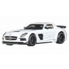 Hot Wheels Mercedes-Benz SLS AMG Coupe Black Series Fast & Furious 25TH Premium