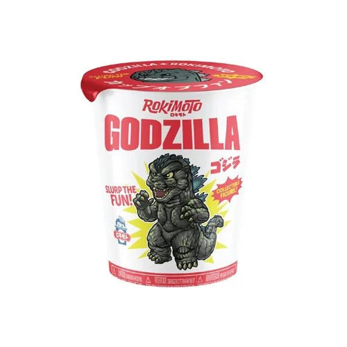 Godzilla x Rokimoto Wave 2 Cup Vinyl Figure Mystery Blind Box