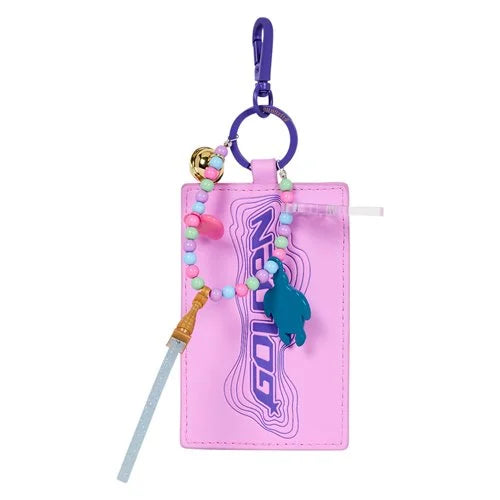 Loungefly Kpop Demon Hunters Huntr/x Mini Back pack with Photocard Holder
