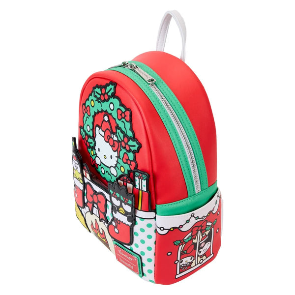 Loungefly Sanrio Winter Wonderland Mini-Backpack