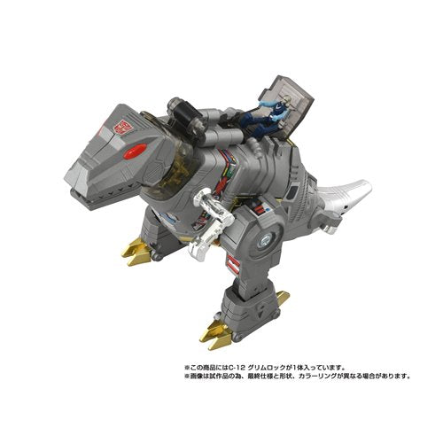 Transformers Missing Link C-12 Grimlock Hasbro Action Figures