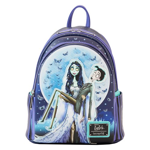 Lounge Fly Corpse Bride Moon Lenticular Mini Backpack