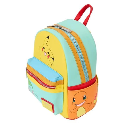 Loungefly Pokémon Color Block Mini-Backpack