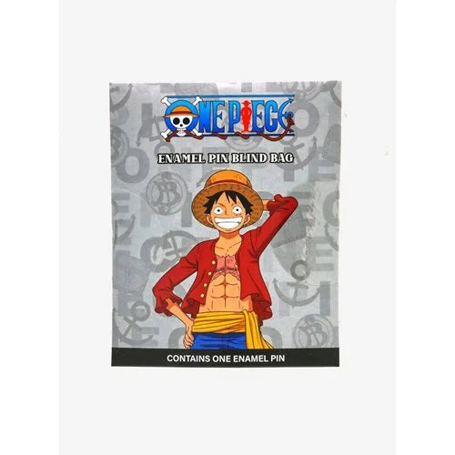 One Piece Devil's Fruit Entertainment Earth Exclusive Enamel Pin Blind Bag