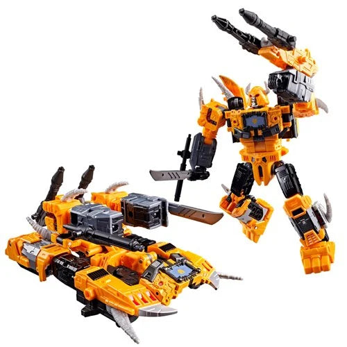 Transformers Age of the Primes Herald of Unicron Soldier Leader Class Action Figure