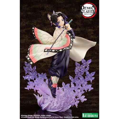 Demon Slayer: Kimetsu no Yaiba Shinobu Kocho ArtFX J 1:8 Scale Statue - ReRun