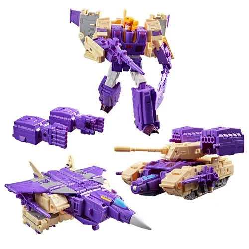 Transformers The Movie Studio Series 86 Blitzwing Leader Class