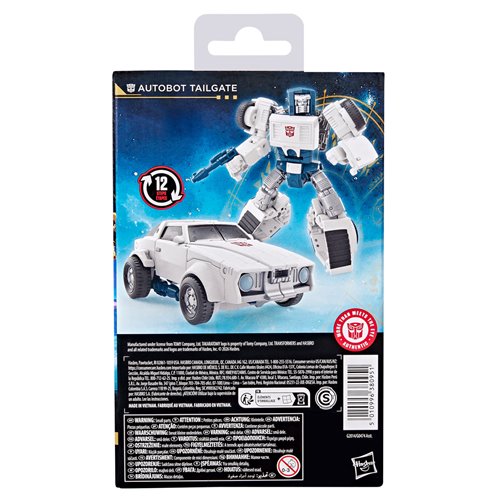 Transformers Age of the Primes Tailgate Deluxe Class Autobot Action Figure