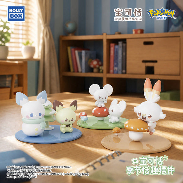 Pokémon Poképeace Serene Seasons Blind Box