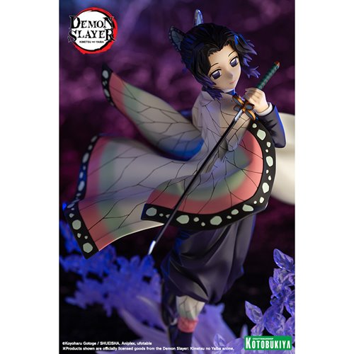 Demon Slayer: Kimetsu no Yaiba Shinobu Kocho ArtFX J 1:8 Scale Statue - ReRun