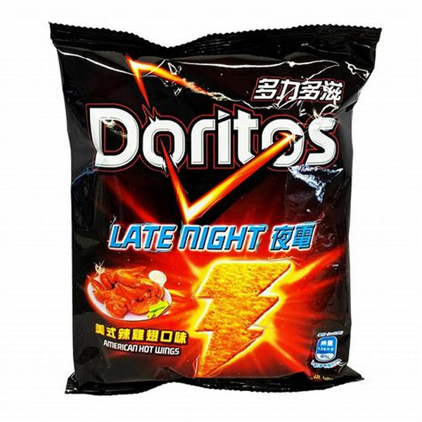 Global Bite Co - Doritos Late Night American Hot Wings 68g (Taiwan)