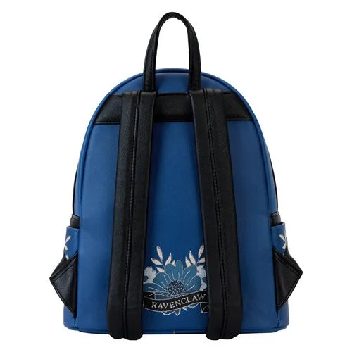 harry potter tattoo mini backpack Loungefly Harry Potter House Tattoo Mini-Backpack – Blueberry Cat