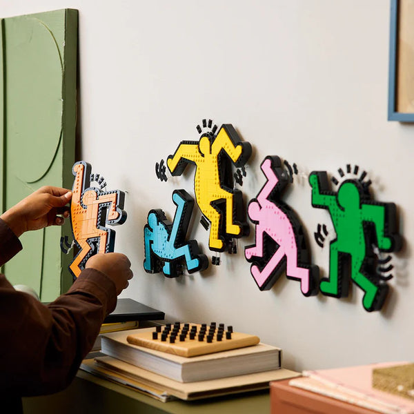 LEGO Keith Haring – Dancing Figures - 90's Artwork 31216