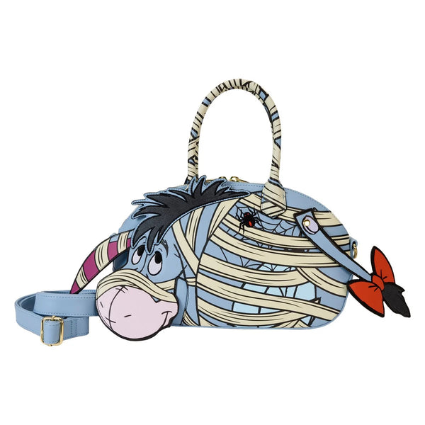 Loungefly Winnie the Pooh Mummy Eeyore Crossbody Bag