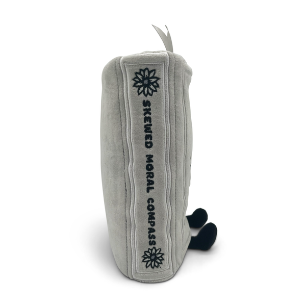 Punchkins - "I Like My Main Characters Morally Grey" Book Plush