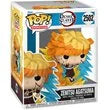 Funko Pop - Demon Slayer Movie 1 Zenitsu Agatsuma Premium Vinyl Figure #2502