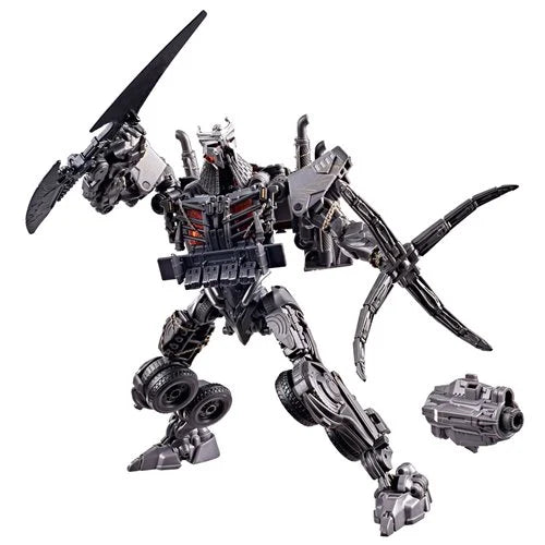 Transfomers Studio Series Rise of the Beasts Scourge Leader Class Action Figure