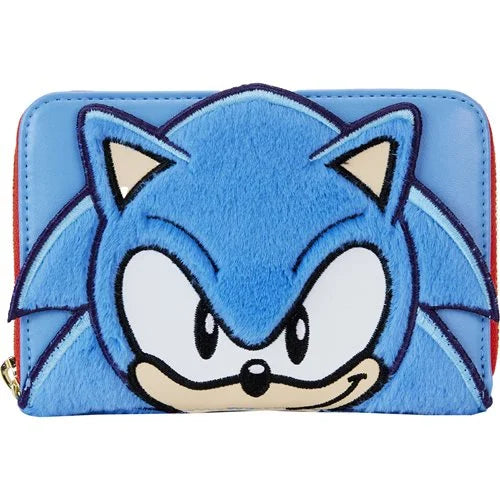 Loungefly Sonic the Hedgehog Classic Cosplay Zip-Around Wallet