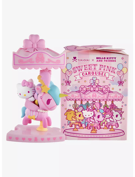 Tokidoki x Hello Kitty and Friends Sweet Pink Carousel