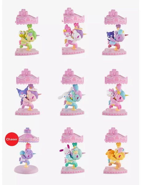 Tokidoki x Hello Kitty and Friends Sweet Pink Carousel