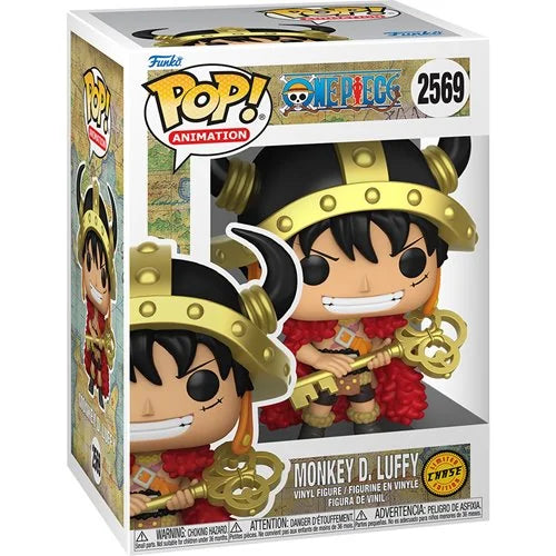 Funko Pop One Piece Elbaph Monkey D. Luffy CHASE Vinyl Figure #2568