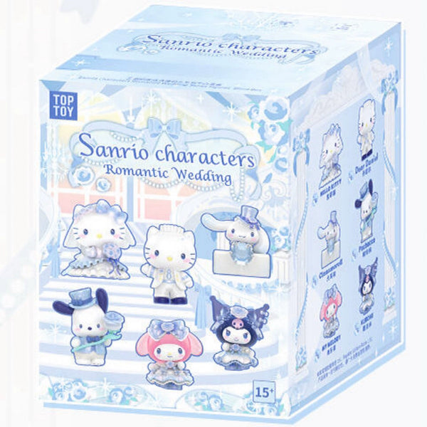 Sanrio Characters Romantic Wedding Series Figure Blind Box