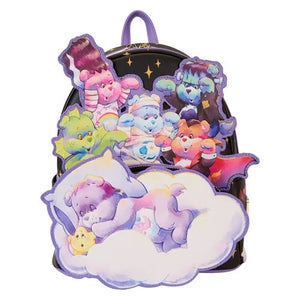 Loungefly Care Bears x Universal Monsters Scary Dreams Mini-Backpack