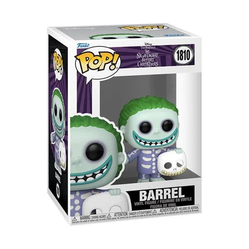 Funko Pop The Nightmare Before Christmas Barrel, Lock, and Shock Vinyl Figure Set of 3