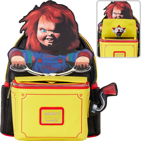 Loungefly Chucky Pop Up Mini Backpack