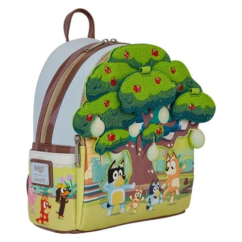Lounge Fly Bluey Backyard Light Up Mini Backpack