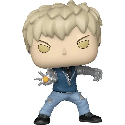 Funko Pop One Punch Man Genos Vinyl Figure #2527