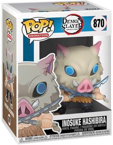 Funko POP! Anime: Demon Slayer - Inosuke Hashibira – Blueberry Cat