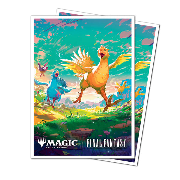 Ultra Pro Apex Magic the gathering Final Fantasy Chocobo 105ct Sleeves