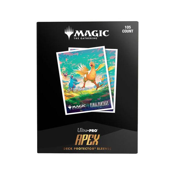 Ultra Pro Apex Magic the gathering Final Fantasy Chocobo 105ct Sleeves