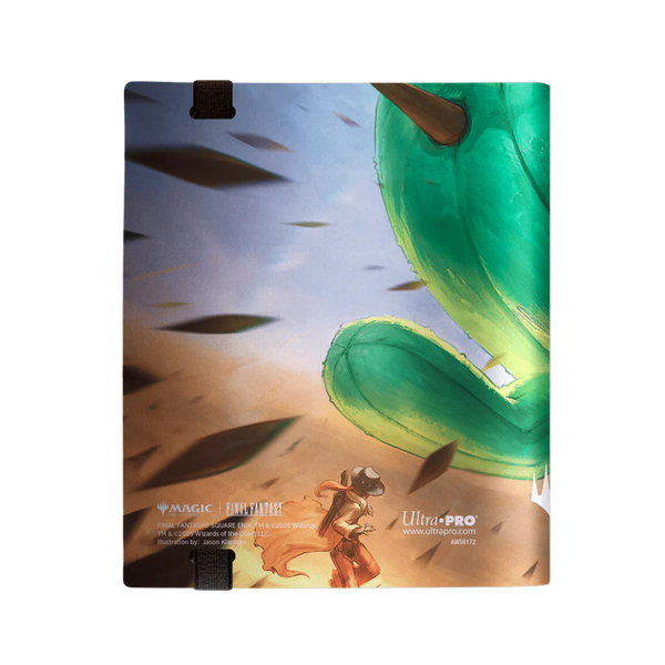 Magic the Gathering Final Fantasy Cactuar 4 Pocket Pro Binder