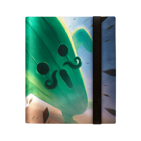 Magic the Gathering Final Fantasy Cactuar 4 Pocket Pro Binder