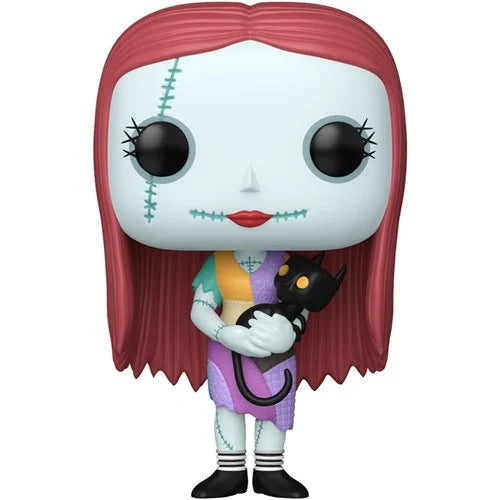 The Nightmare Before Christmas Sally with Cat (Wave 9) Funko Pop! Vinyl Figure #1809